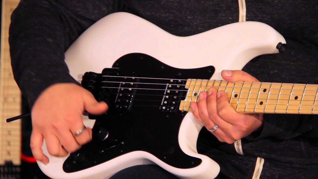 Charvel 2016 Pro-Mod So-Cal Demo - YouTube