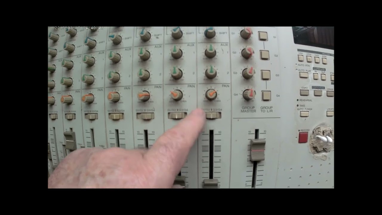FOSTEX DMT 8 MULTI TRACKER 1996 technology. - YouTube