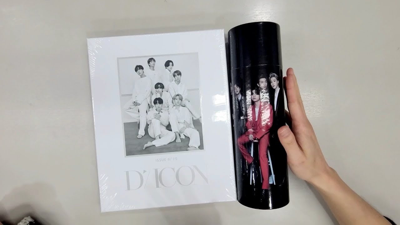UNBOXING BTS X DICON VOL.10 BTS GOES ON - YouTube