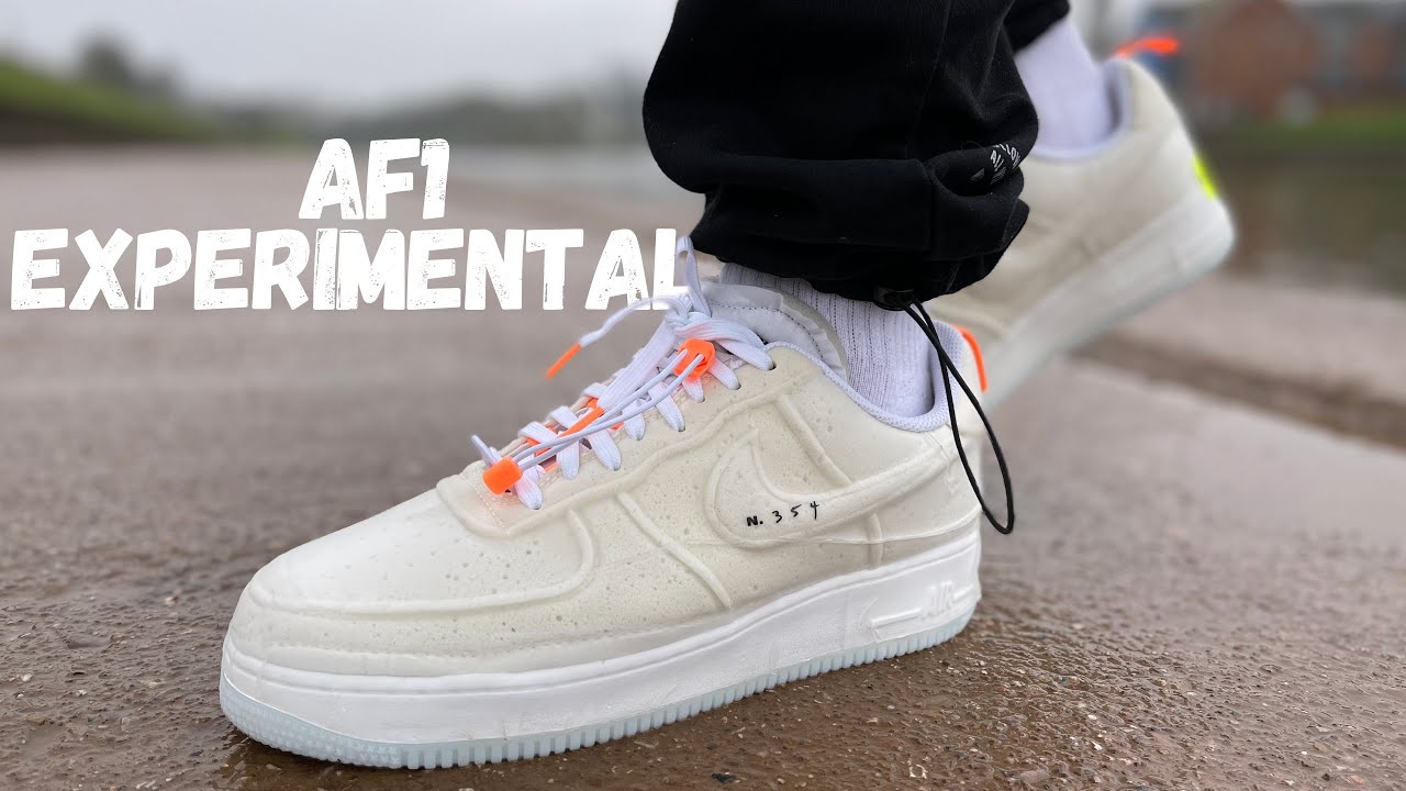 What The HELL Are THESE!? Nike Air Force 1 Experimental Review