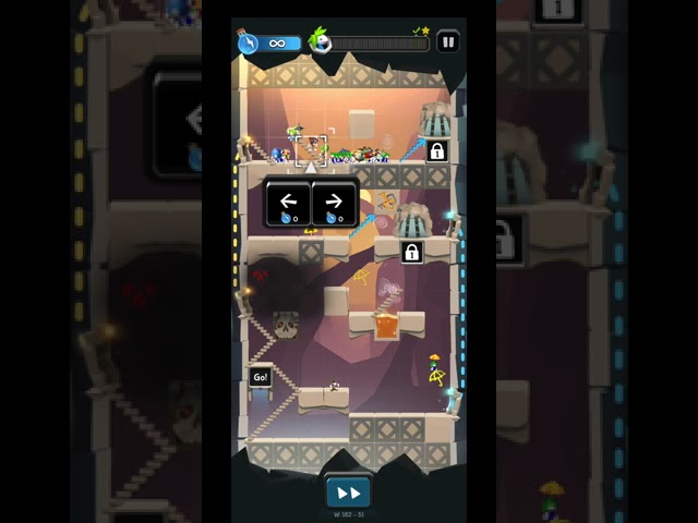 Lemmings - W: 182-51 Walkthrough - YouTube