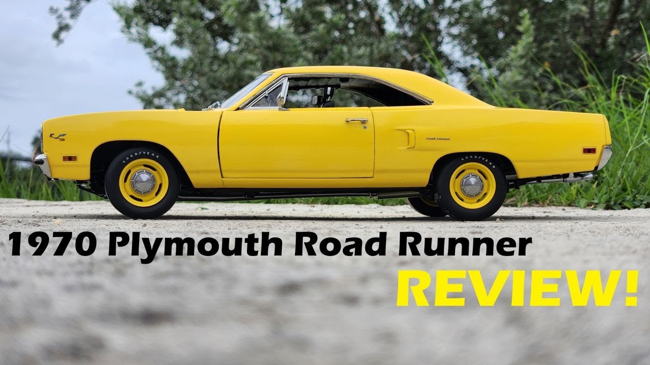 Review: 1970 Plymouth Road Runner (Lemon Twist) by GMP/Greenlight