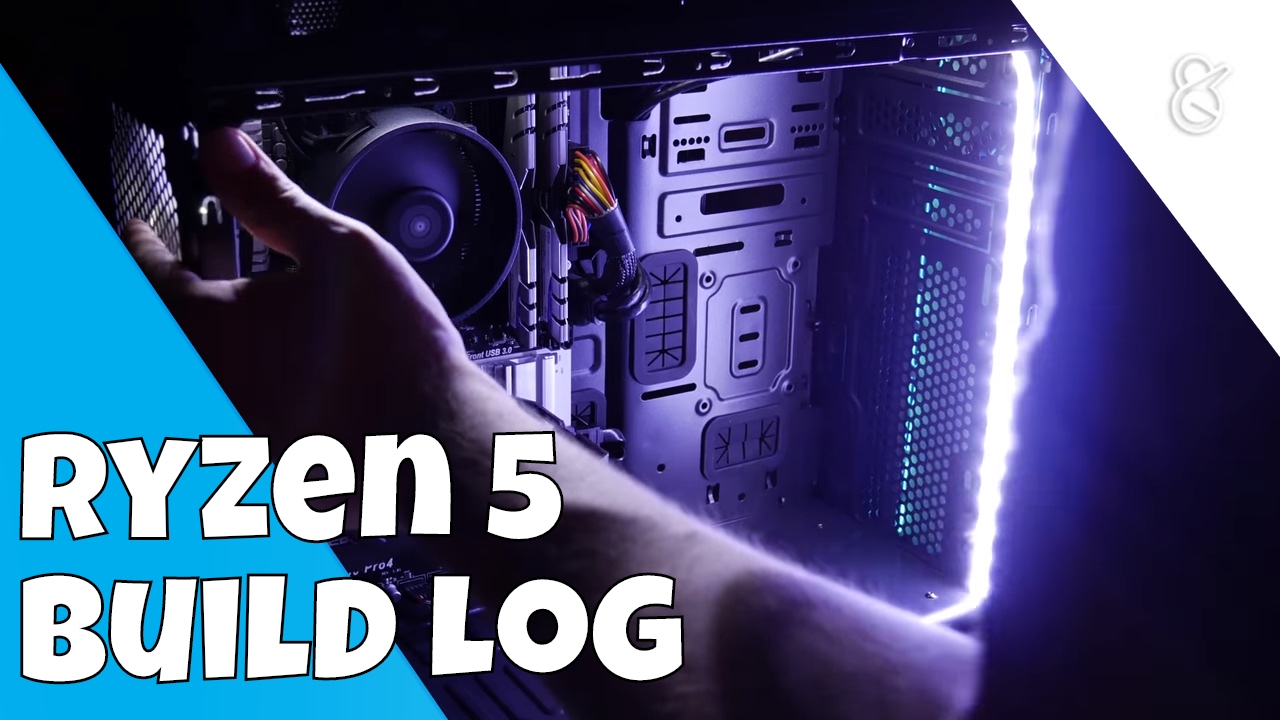 Ryzen 5 1400 Budget Build Overview - YouTube