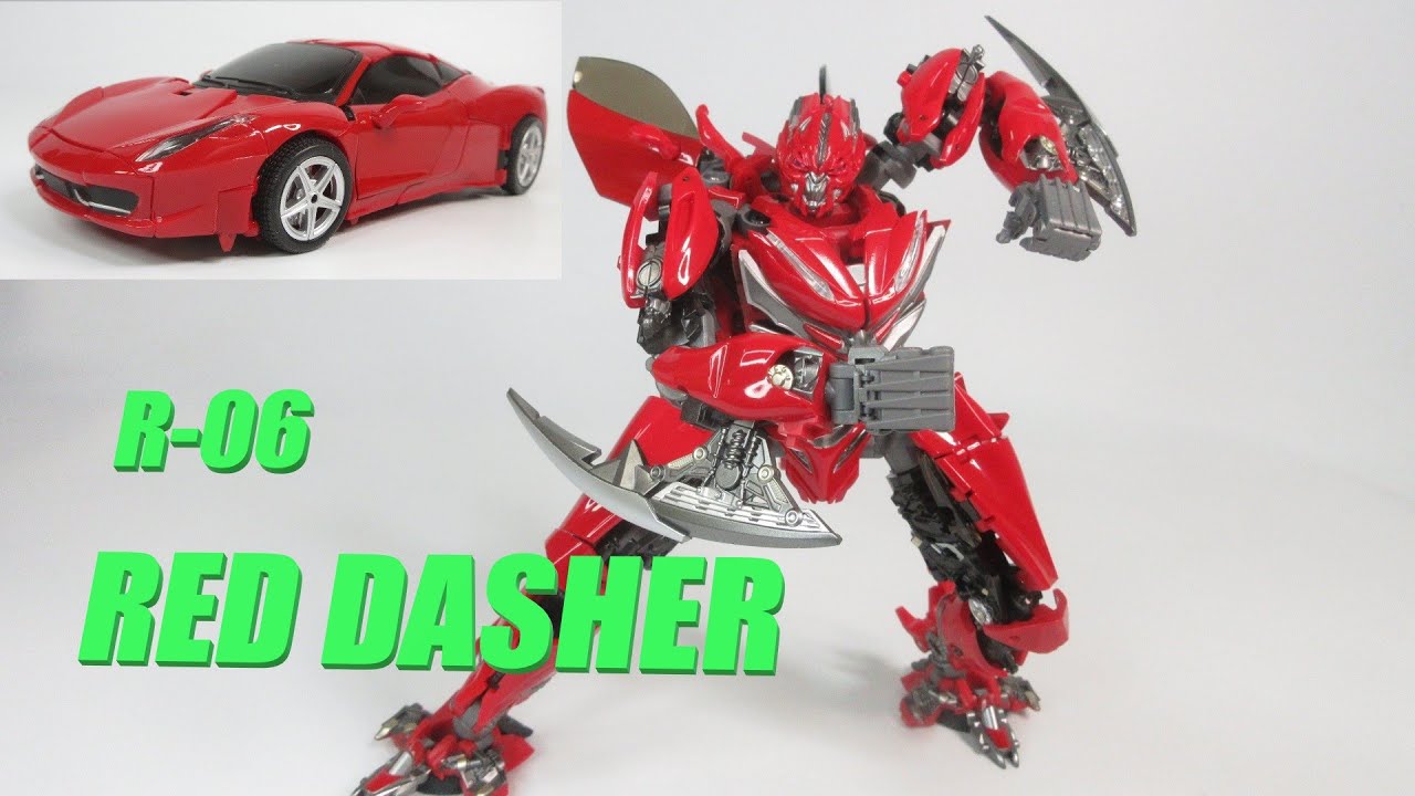 TF非正規玩具レビュー】 ユニークトイズのディーノっぽい人！ Unique