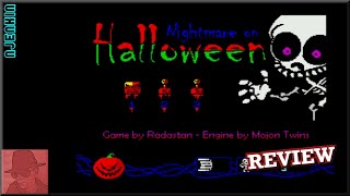 Nightmare on Halloween : Homebrew from 2013 - on the ZX Spectrum