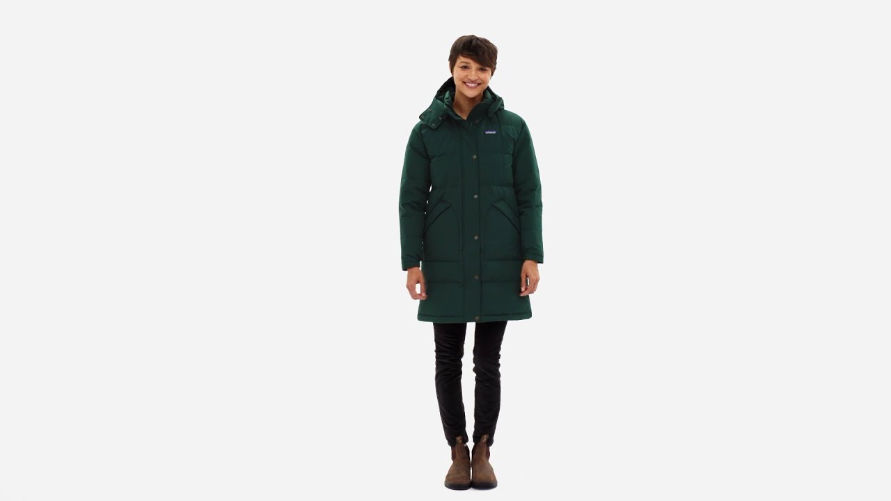 ウィメンズ・ダウンドリフト・パーカ：パタゴニア - YouTube