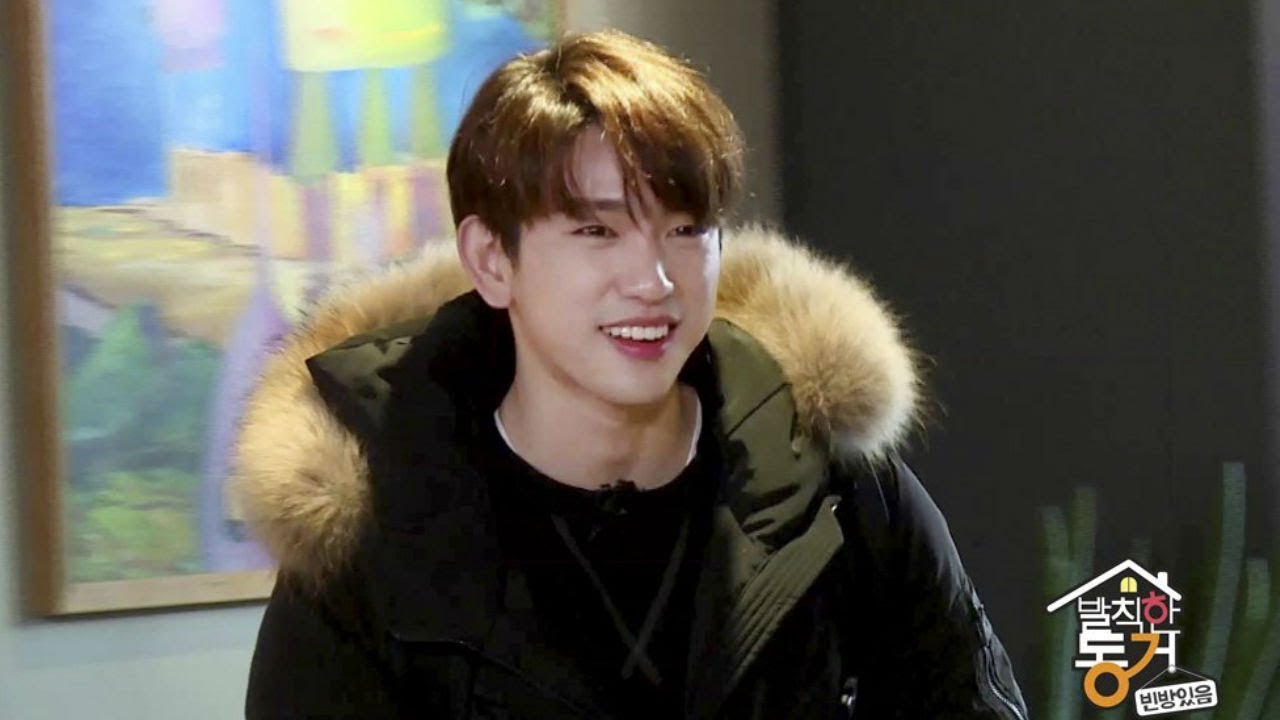 GOT7 Jinyoung Try not to laugh - YouTube