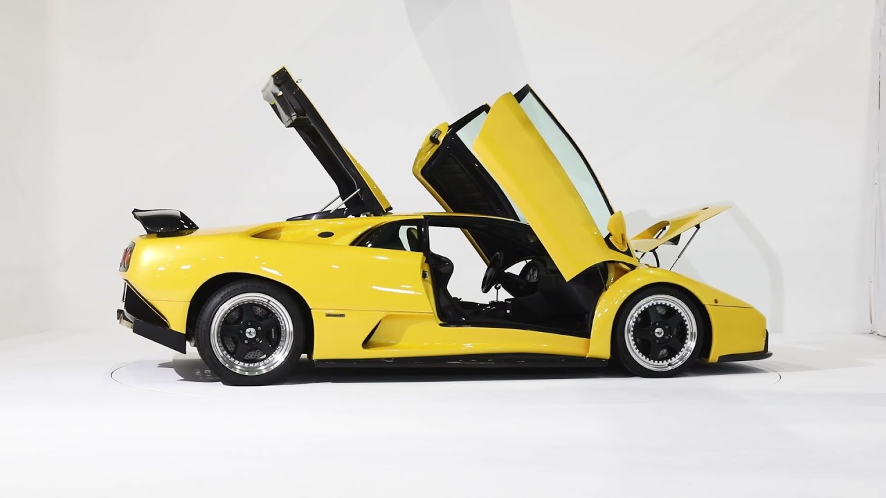 SOLD】世界に80台！575馬力の猛獣ランボルギーニ・ディアブロGT【1999