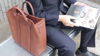 万双】サンタフェ トート（S） - YouTube