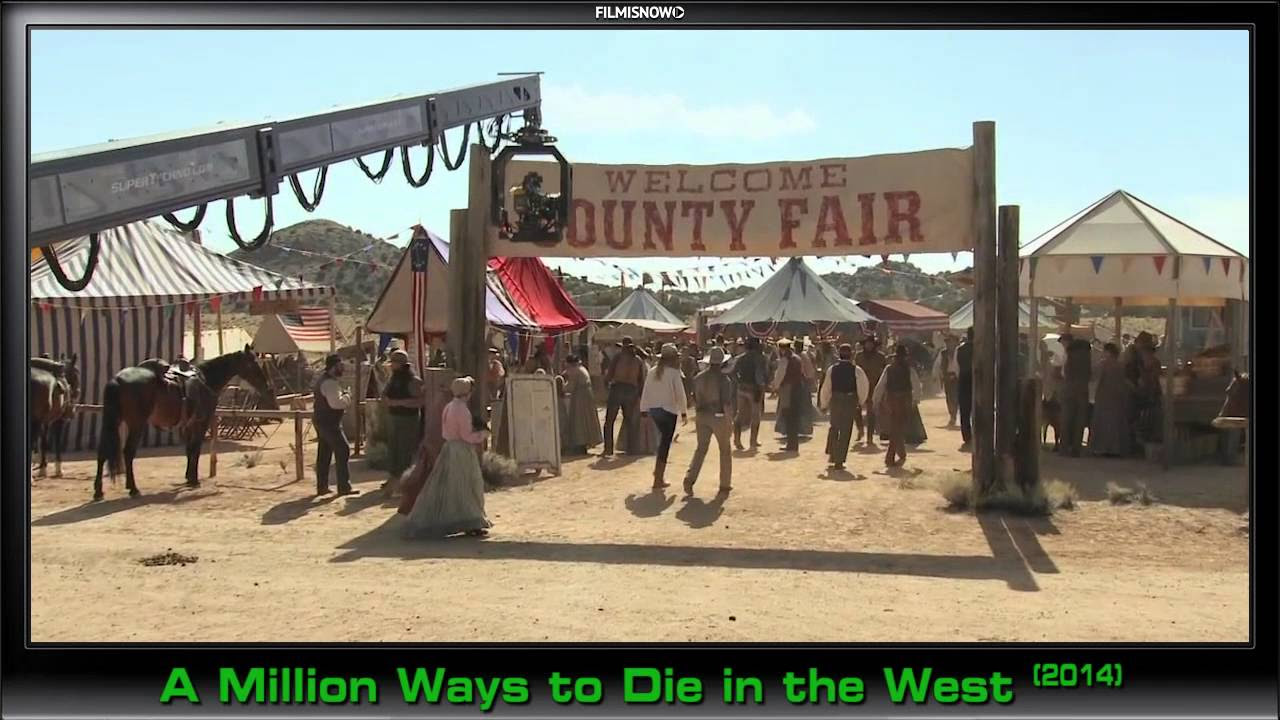 A Million Ways to Die in the West (2014) Making of & Behind the