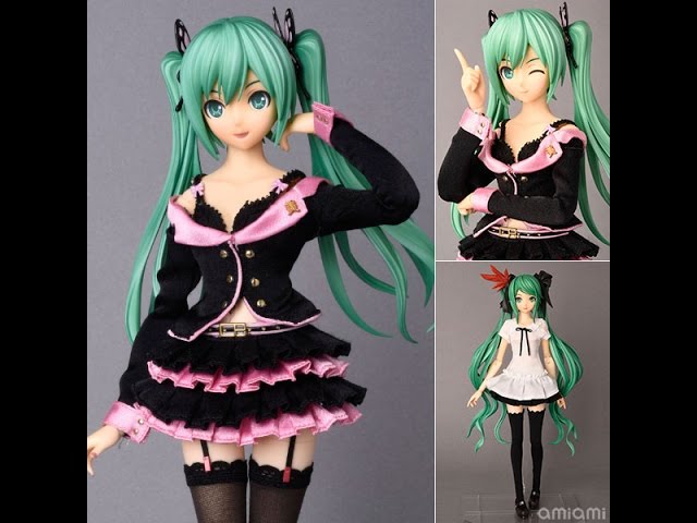 予約開始】RAH 初音ミク Project DIVA F ハニーウィップVer - YouTube