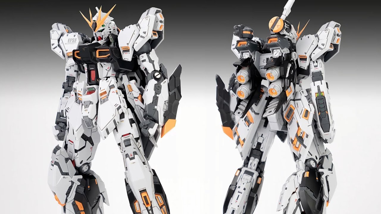 FARMER WORKER MODEL - 1/100 RX-93 NU (VER. FORTUNE MEOW) OFFICIAL