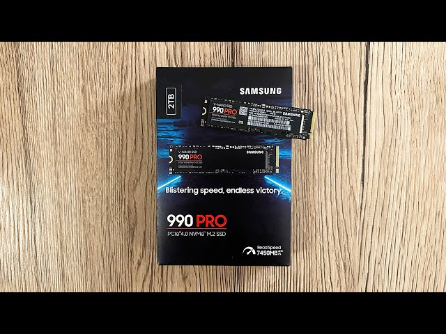 Samsung 990 PRO 2TB | Unboxing - YouTube