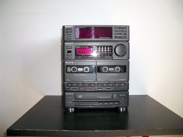 SONY ソニー「MHC−P33X・pixy ピクシー」ミニミニ コンポ - YouTube