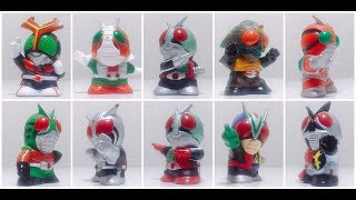 東北支部編】昭和仮面ライダーのオススメ指人形をお見せしよう!! - YouTube