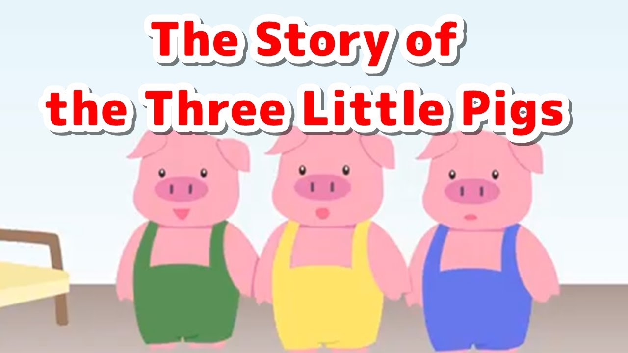 Read aloud picture book to kids】The Story of the Three Little
