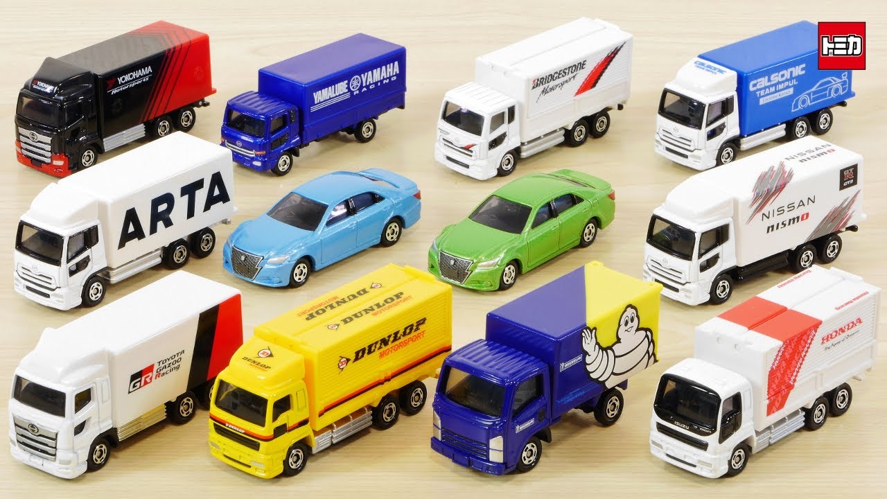 トラックどーぞー 6年間のTCNオリジナル トミカをぜんぶ！ プロフィア