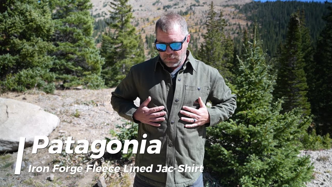 メンズ・アイアン・フォージ・フリースラインド・ジャックシャツ