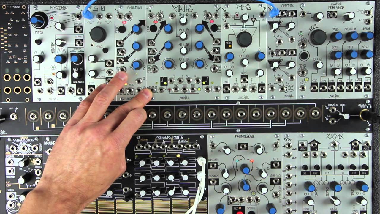 Make Noise Optomix (Rev2)— Clockface Modular