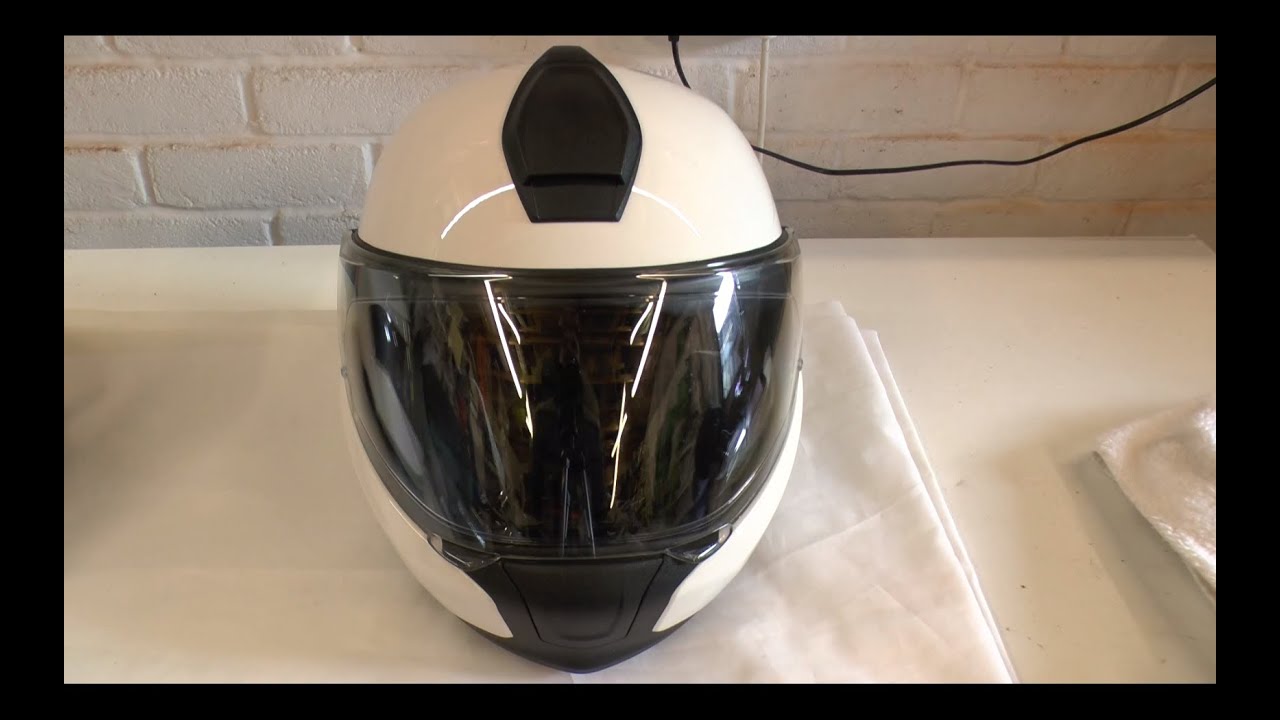 BMW System 6 EVO helmet review (MB) - YouTube