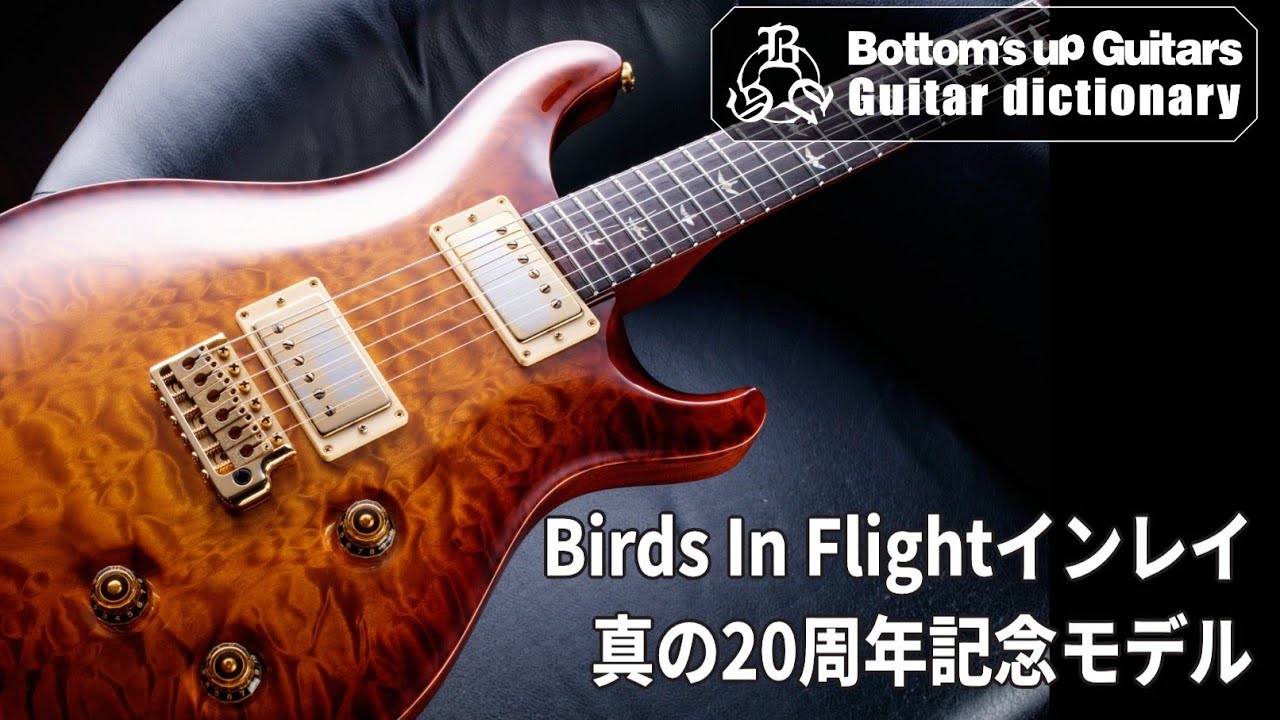 PRS 20th Anniversary (20周年記念) Model 【Bottom's Up Guitars