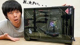 自作PC】Mini ITXなのに「ROG Z11」が衝撃的な大きさでしたw - YouTube