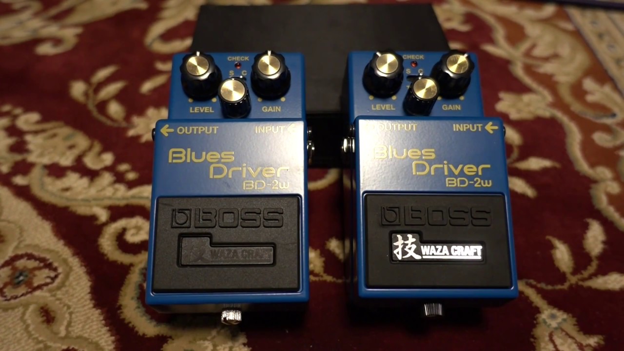 BOSS BD-2Wをレビュー！本家が本気のモディファイしたブルース