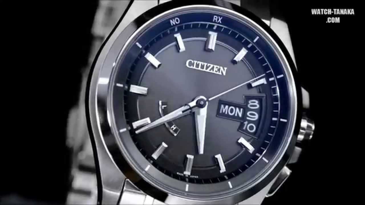 CITIZEN ATTESA Eco-Drive AS7100-59E シチズン アテッサ エコ