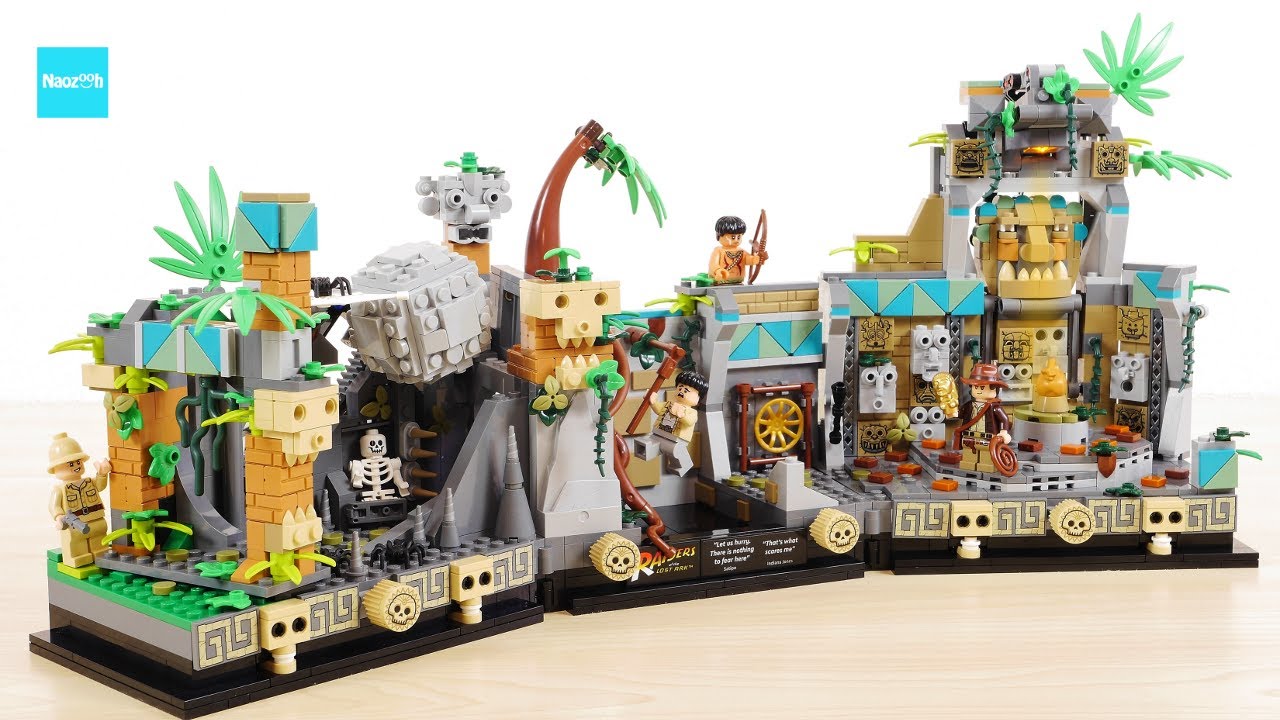 LEGO Indiana Jones Temple of the Golden Idol 77015 Speed Build