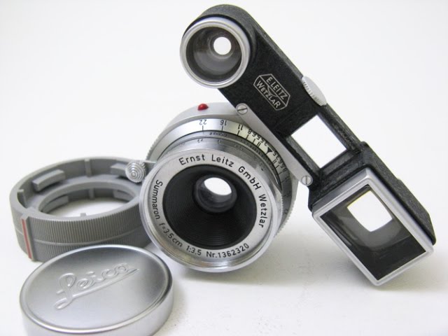 LEICA M-Summaron 35mm F3.5 (for M3) / ライカM用 眼鏡付 ズマロン