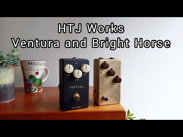 HTJ Works - Ventura and Bright Horse - YouTube