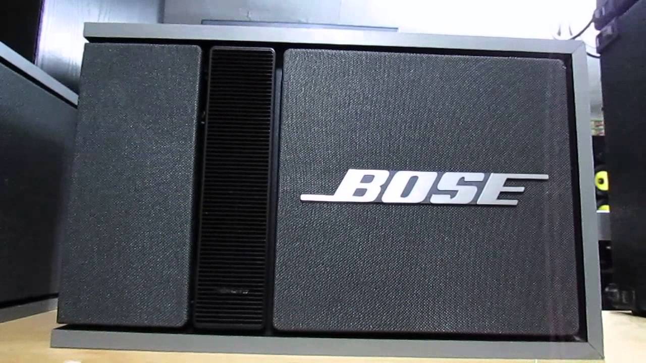 Copy of VINTAGE BOSE SPEAKERS BOSE 301 SERIES 2 DIRECT REFLECTING