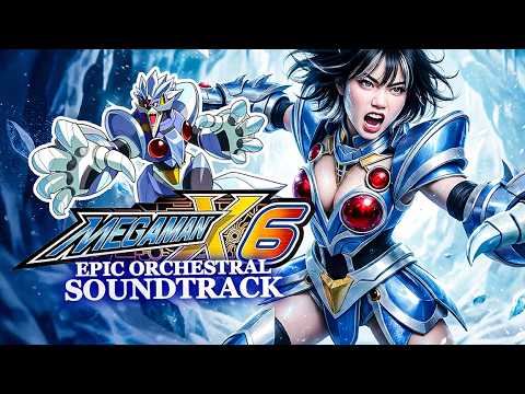 MEGA MAN X6: Blizzard Wolfang Stage (Northpole Area) - Epic