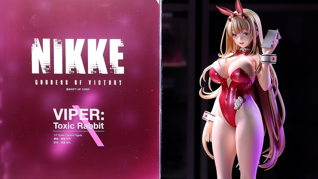 Unboxing Review] Alter NIKKE Viper: Toxic Rabbit Figure - YouTube