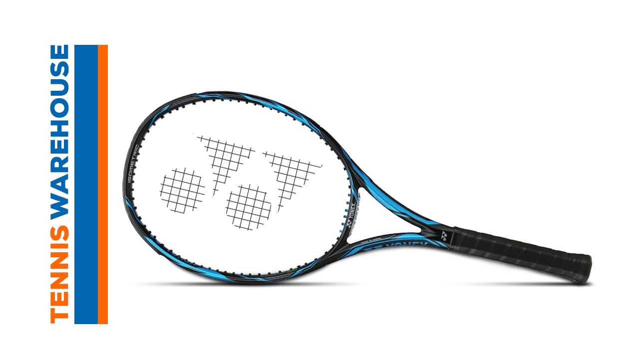Yonex EZONE DR 98 Plus Racquet Review - YouTube