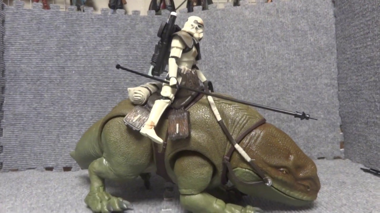 スター・ウォーズ デューバック&サンドトルーパー フィギュア レビュー