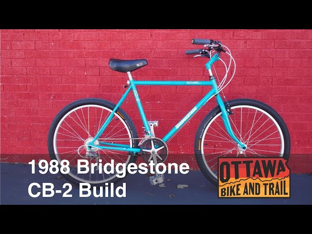 Bridgestone Bicycle Build Project: 1988 CB-2 City Bike - YouTube