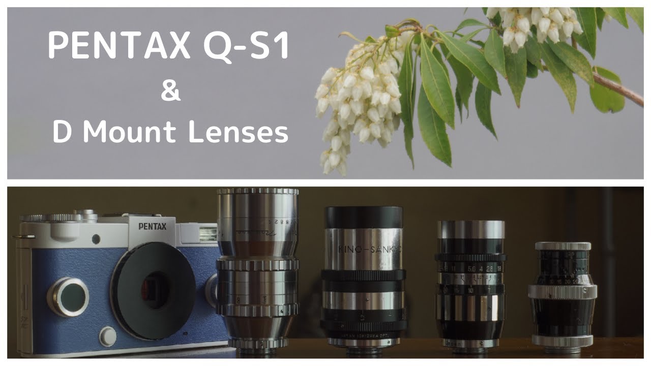 小さいのに望遠レンズ！ Kern-Paillard YVAR 36mm F2.8【Dマウント