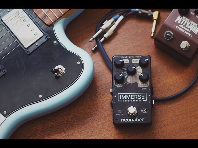 Ambient Sketch 035 - Neunaber Audio Immerse mkII Unbox & Sketch