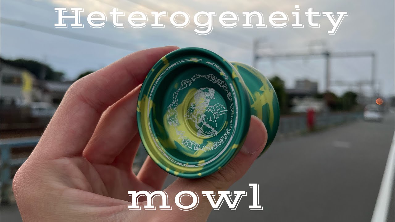 ヨーヨー M 開封！ [mowl] - YouTube