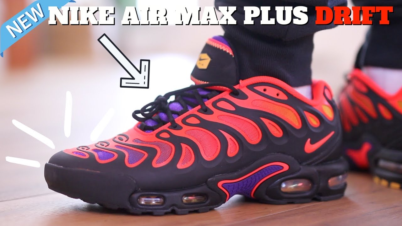 New Nike Air Max Plus Drift Review! - YouTube