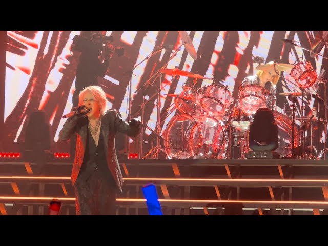 the last rockstars Here's The Love 11/21 2nd Tour2023 VIP席から in