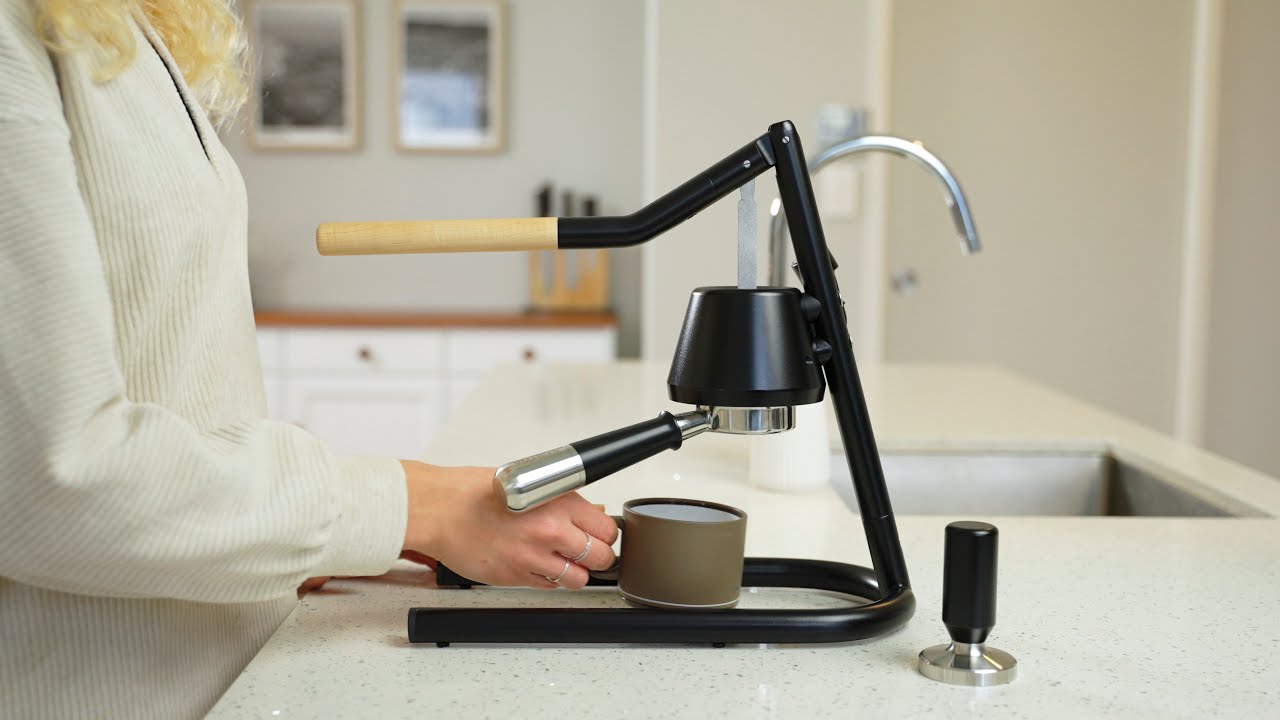 Brua3 Max - A manual espresso machine for serious home baristas