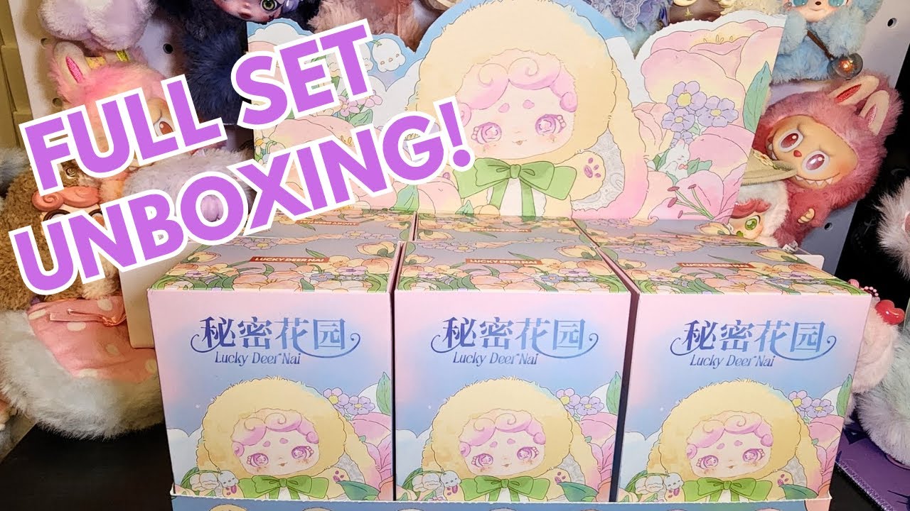 LUCKY DEER NAI V2 FULL SET UNBOXING! - YouTube