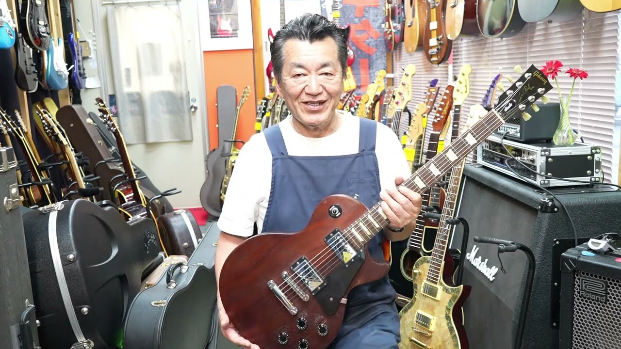 Gibson Les Paul Studio 2005年製 純正ハードケース付き！ - YouTube