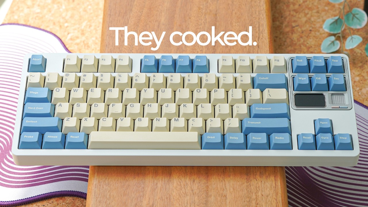 Say Hello to QK80 Mk2! - YouTube