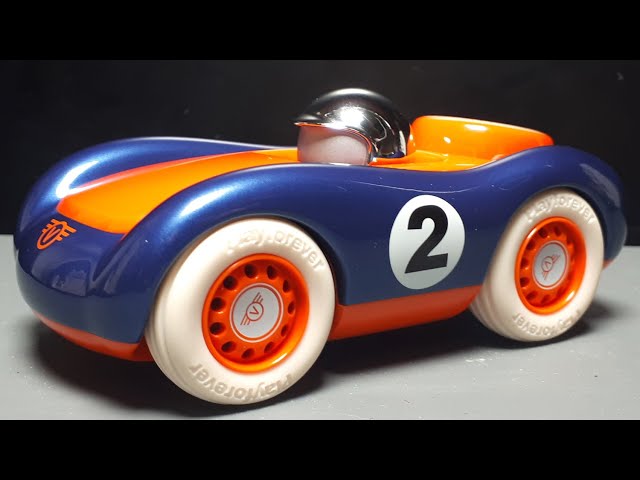 Playforever Viglietta Jasper inside view & rolling test Verve