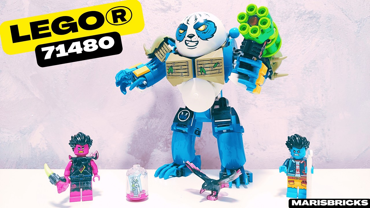 Logan the Mighty Panda LEGO 71480 | LEGO DREAMZzz - YouTube