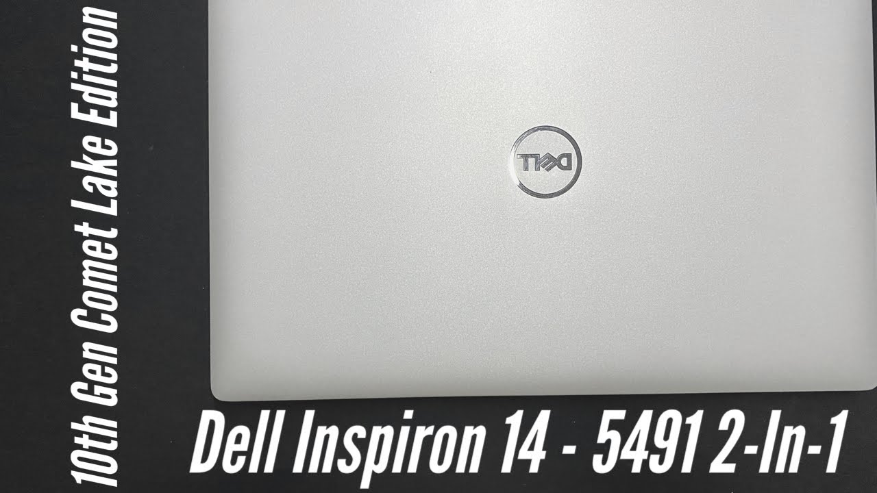 Hindi: Dell Inspiron 14 5491 2-in-1 Core i7 10th Gen Laptop