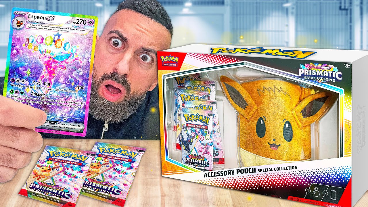 NEW Eevee Special Collection Box - YouTube